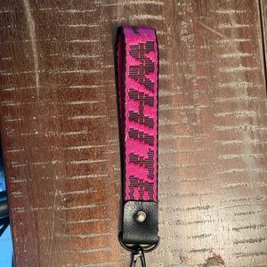 offwhite lanyard